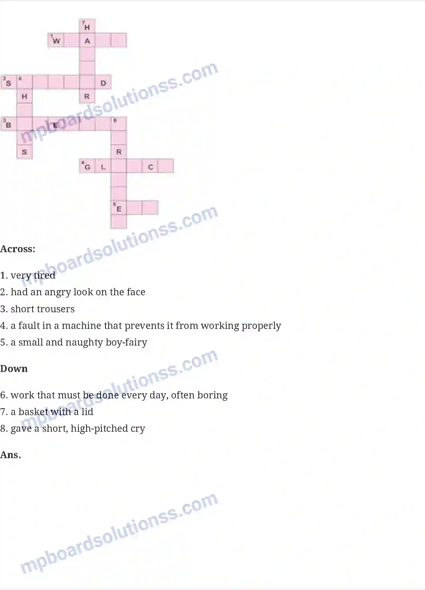 MP Board Book for Class 6 English Who Did Patricks Homework Image 3