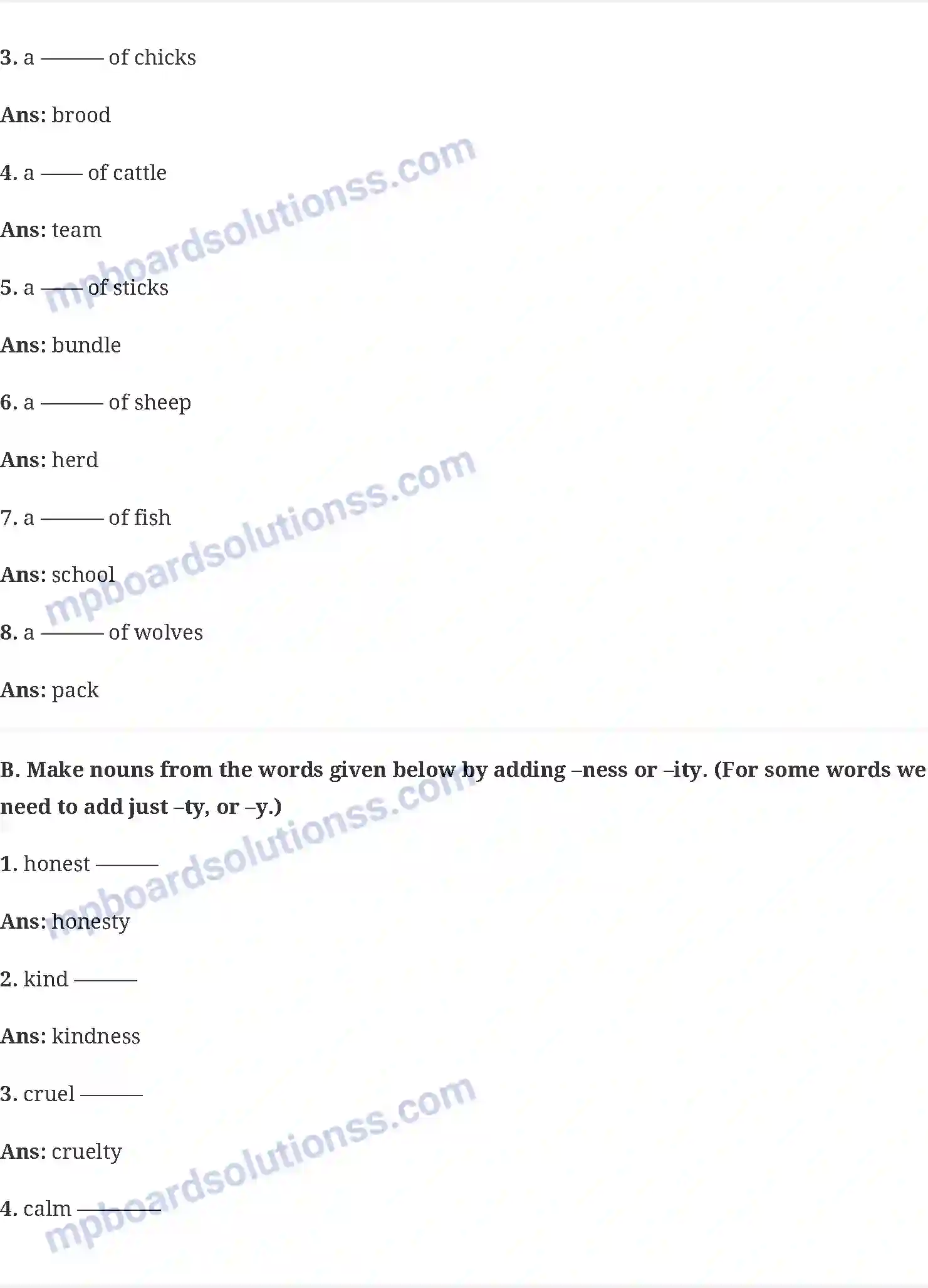 MP Board Book for Class 6 English How the Dog Found Himself a Master Image 3