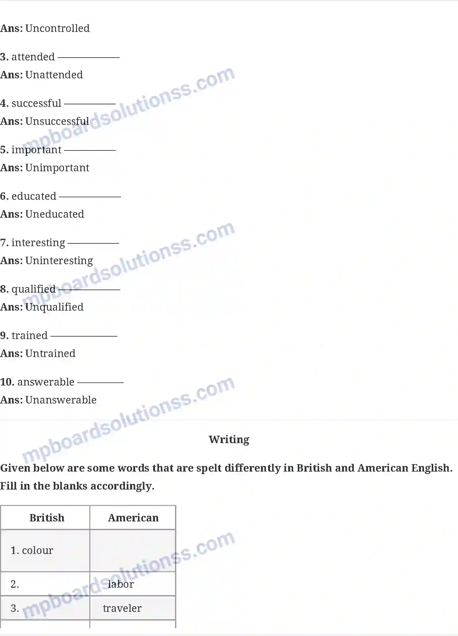 MP Board Book for Class 6 English An Indian American Women in Space Image 5