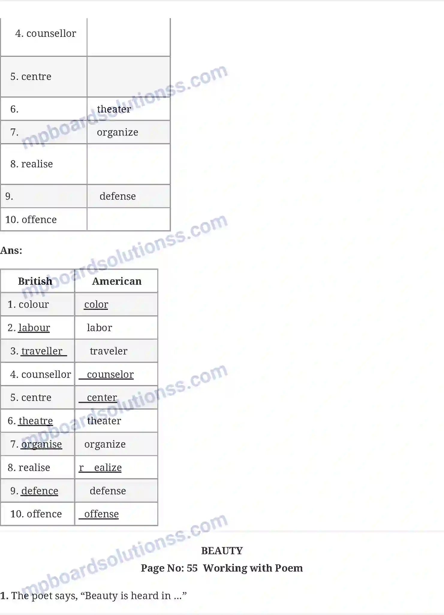 MP Board Book for Class 6 English An Indian American Women in Space Image 6