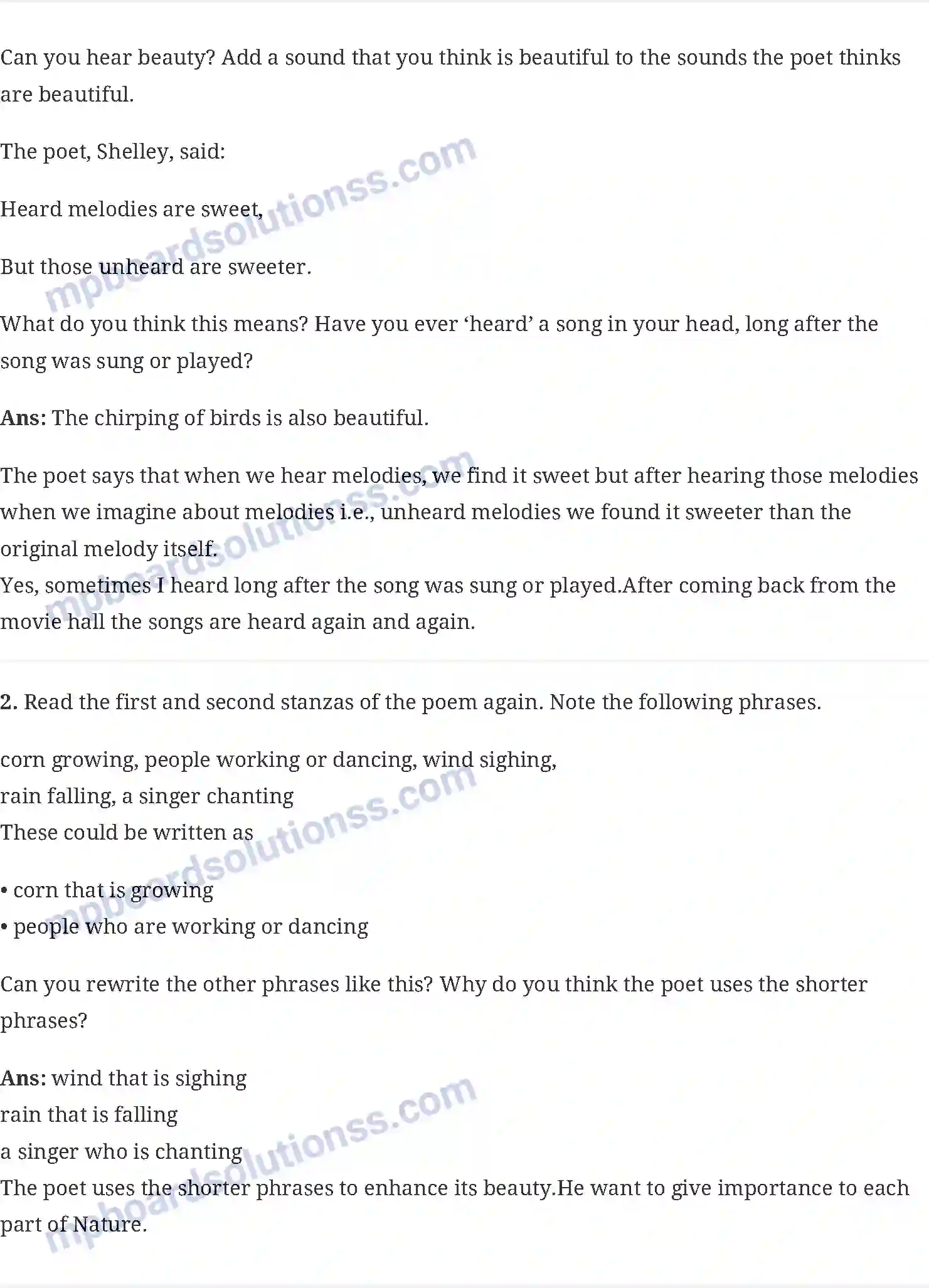 MP Board Book for Class 6 English An Indian American Women in Space Image 7