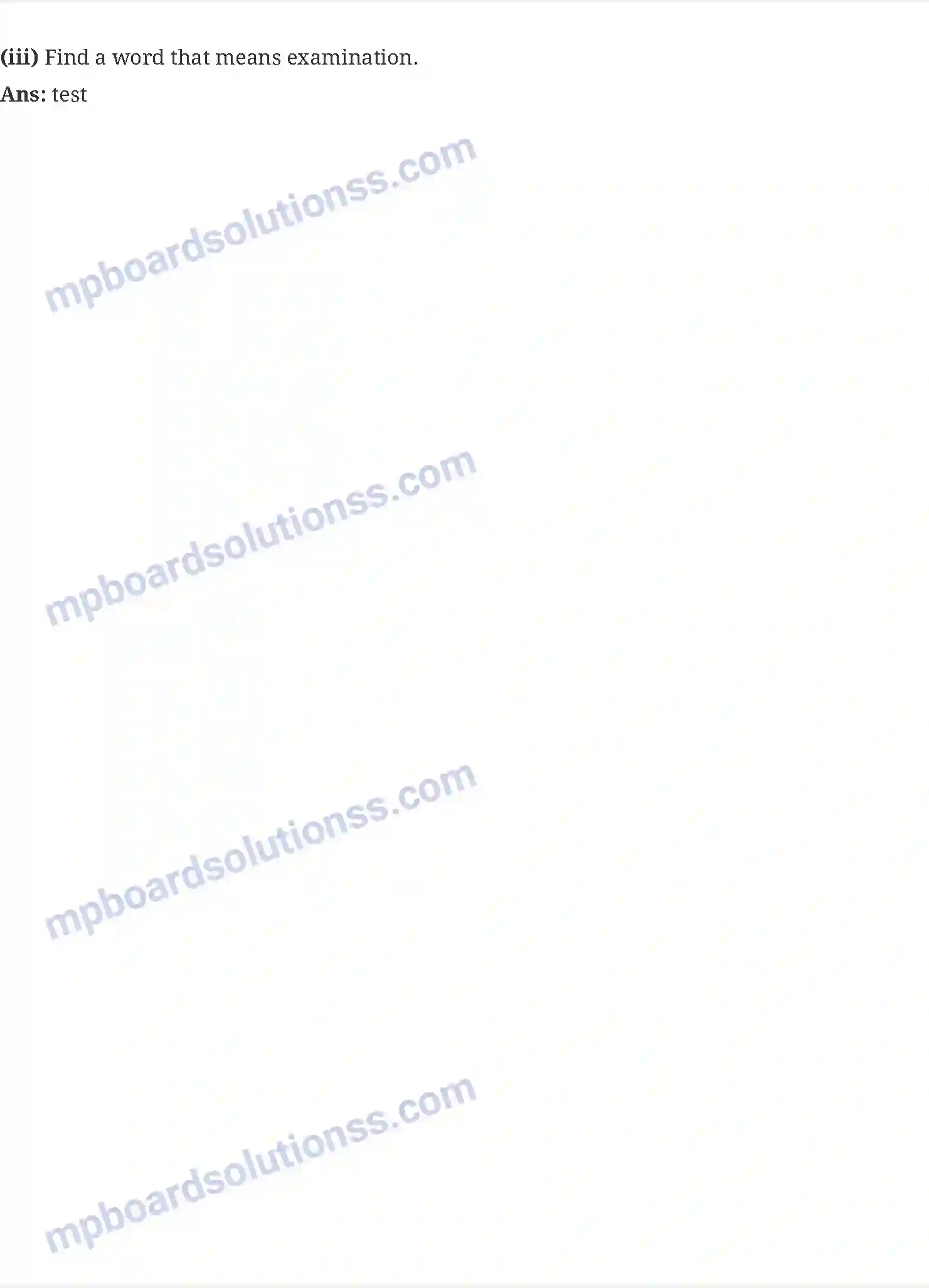 MP Board Book for Class 6 English A Different Kind of School Image 4