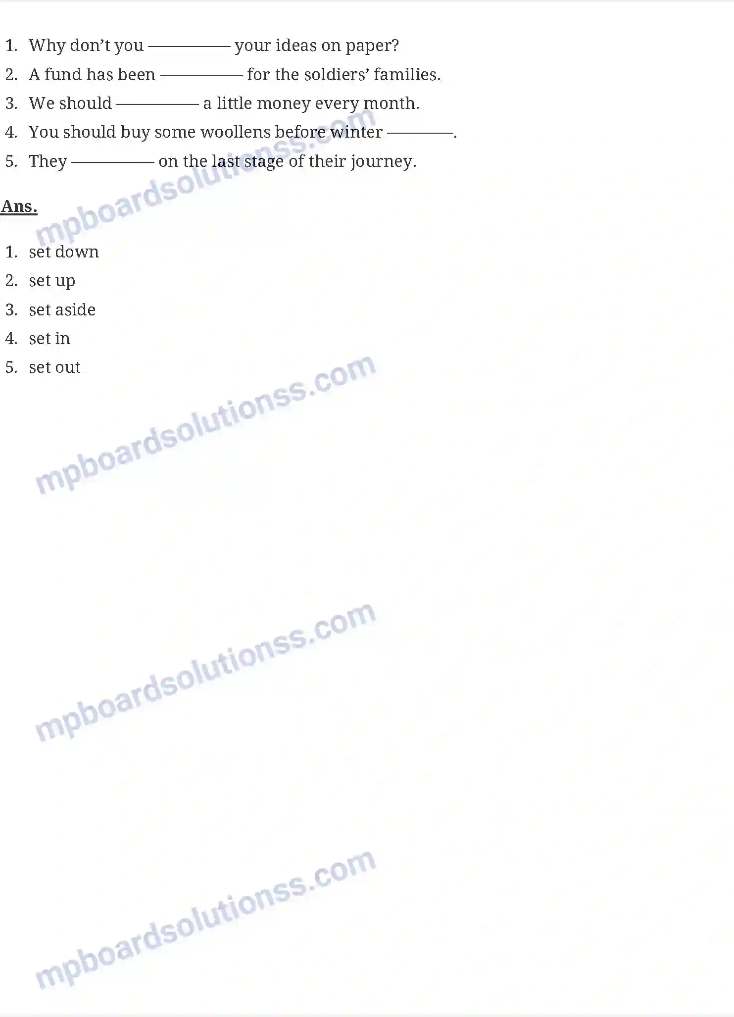 MP Board Book for Class 6 English Fairy Play Image 6