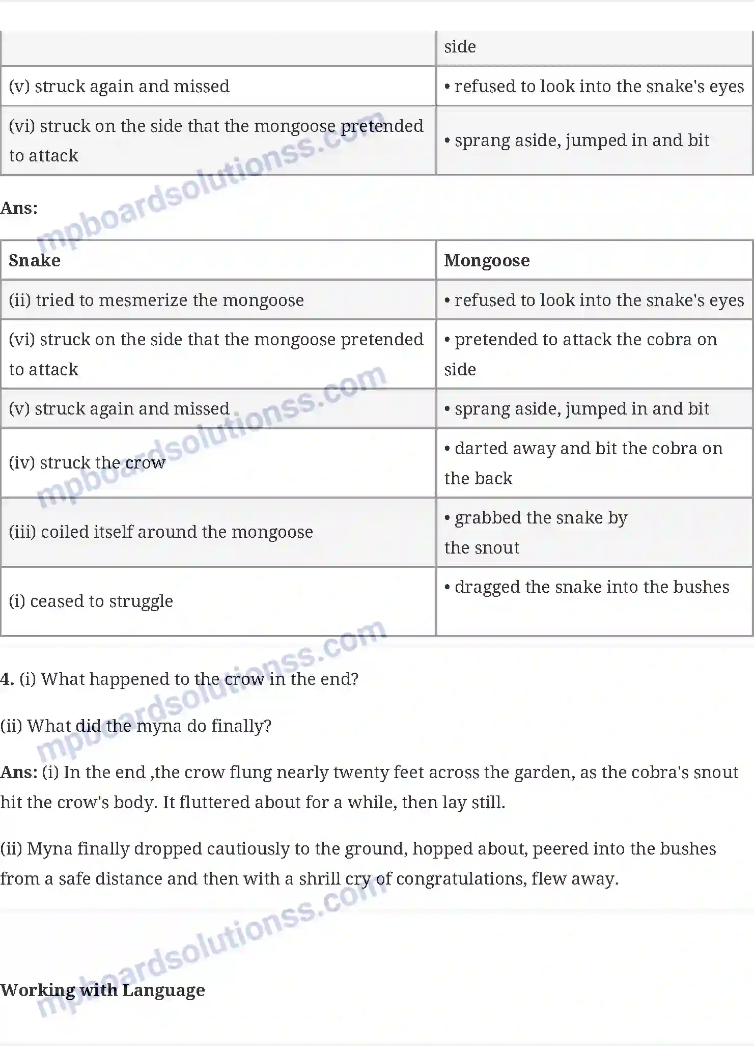 MP Board Book for Class 6 English The Banyas Tree Image 3