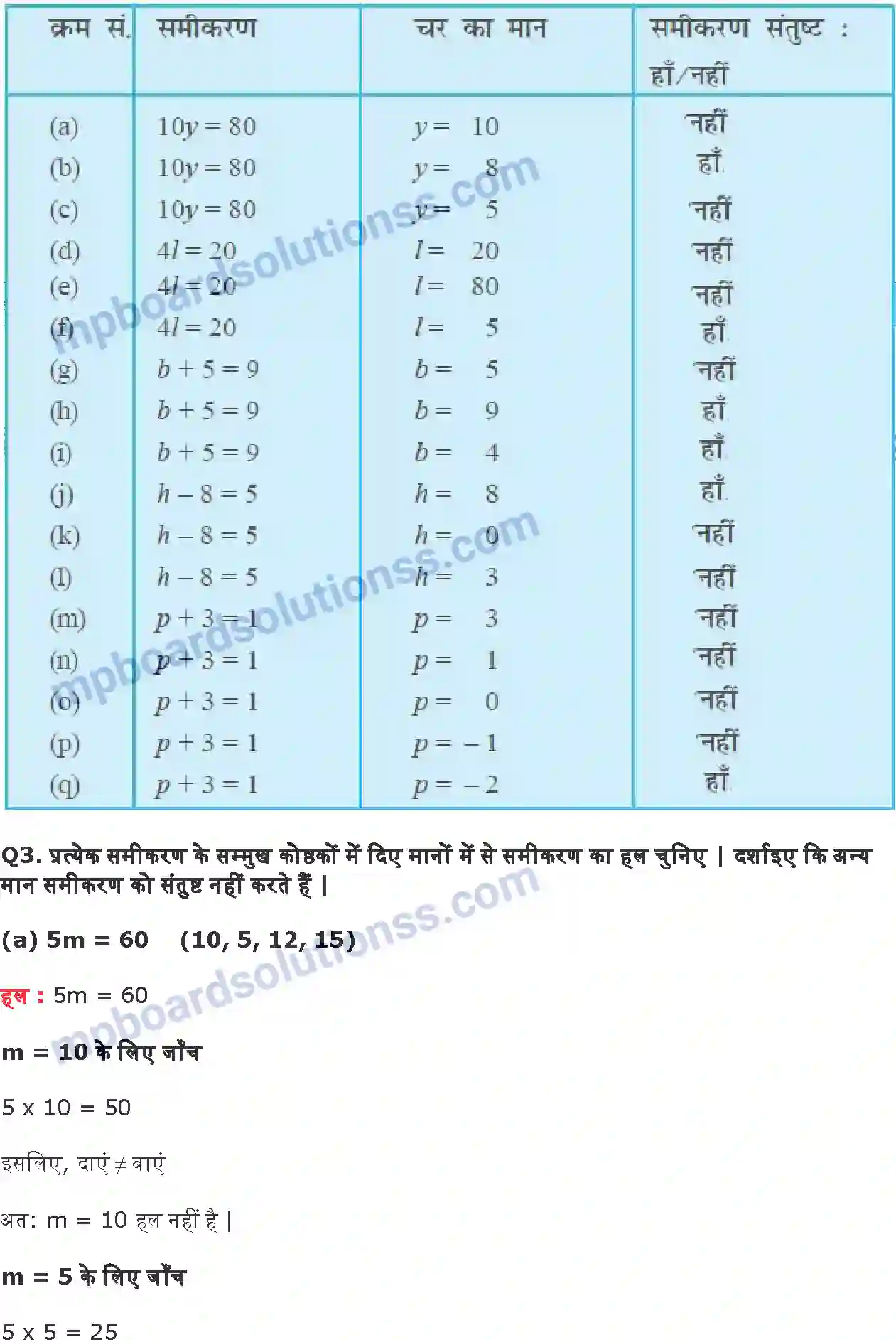 MP Board Book for Class 6 Maths बीजगणित Image 12