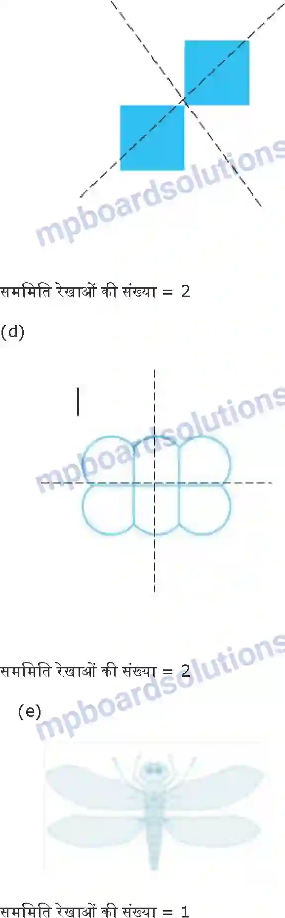 MP Board Book for Class 6 Maths सममिति Image 10