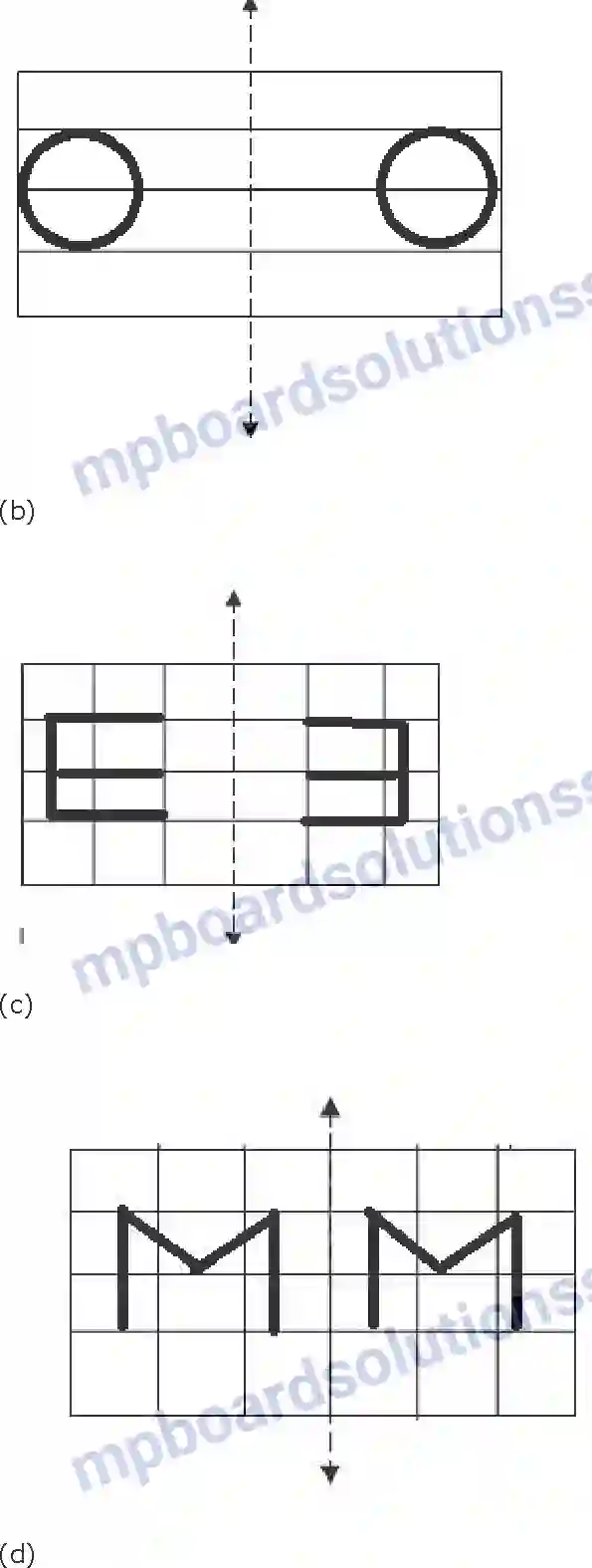 MP Board Book for Class 6 Maths सममिति Image 15
