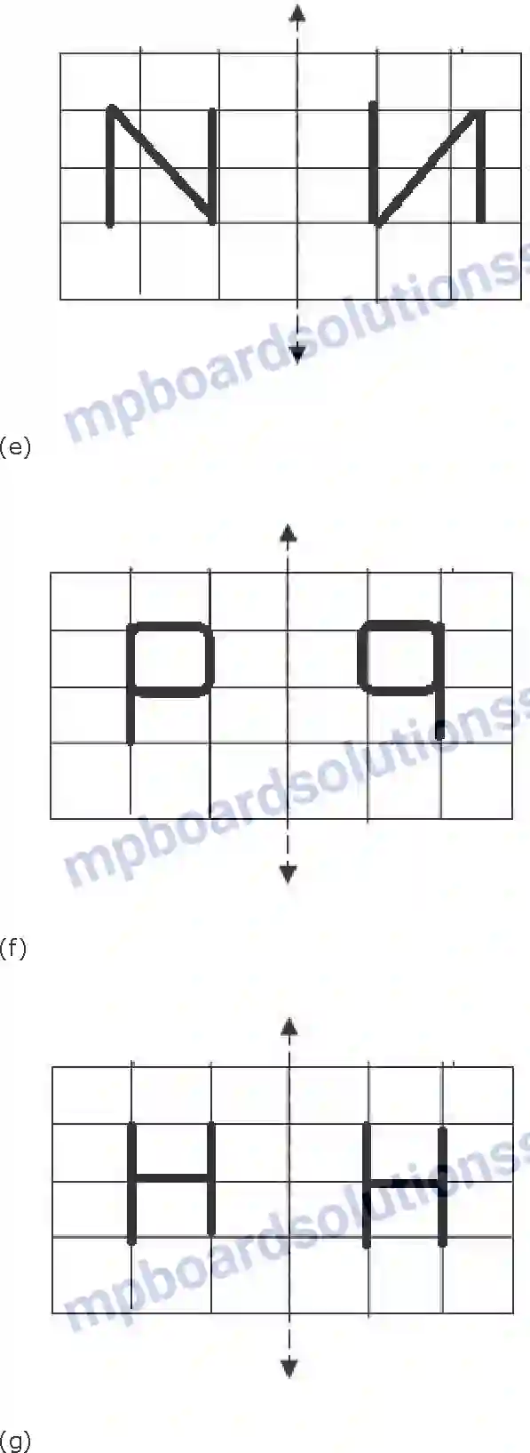MP Board Book for Class 6 Maths सममिति Image 16