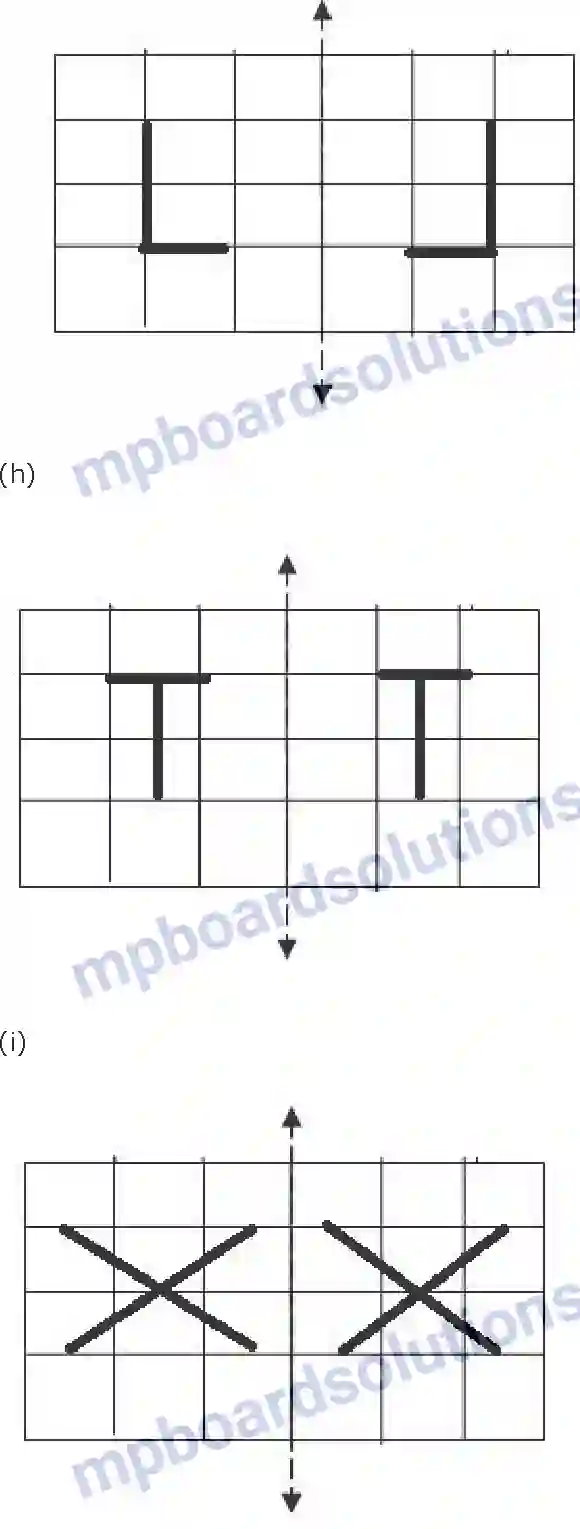 MP Board Book for Class 6 Maths सममिति Image 17