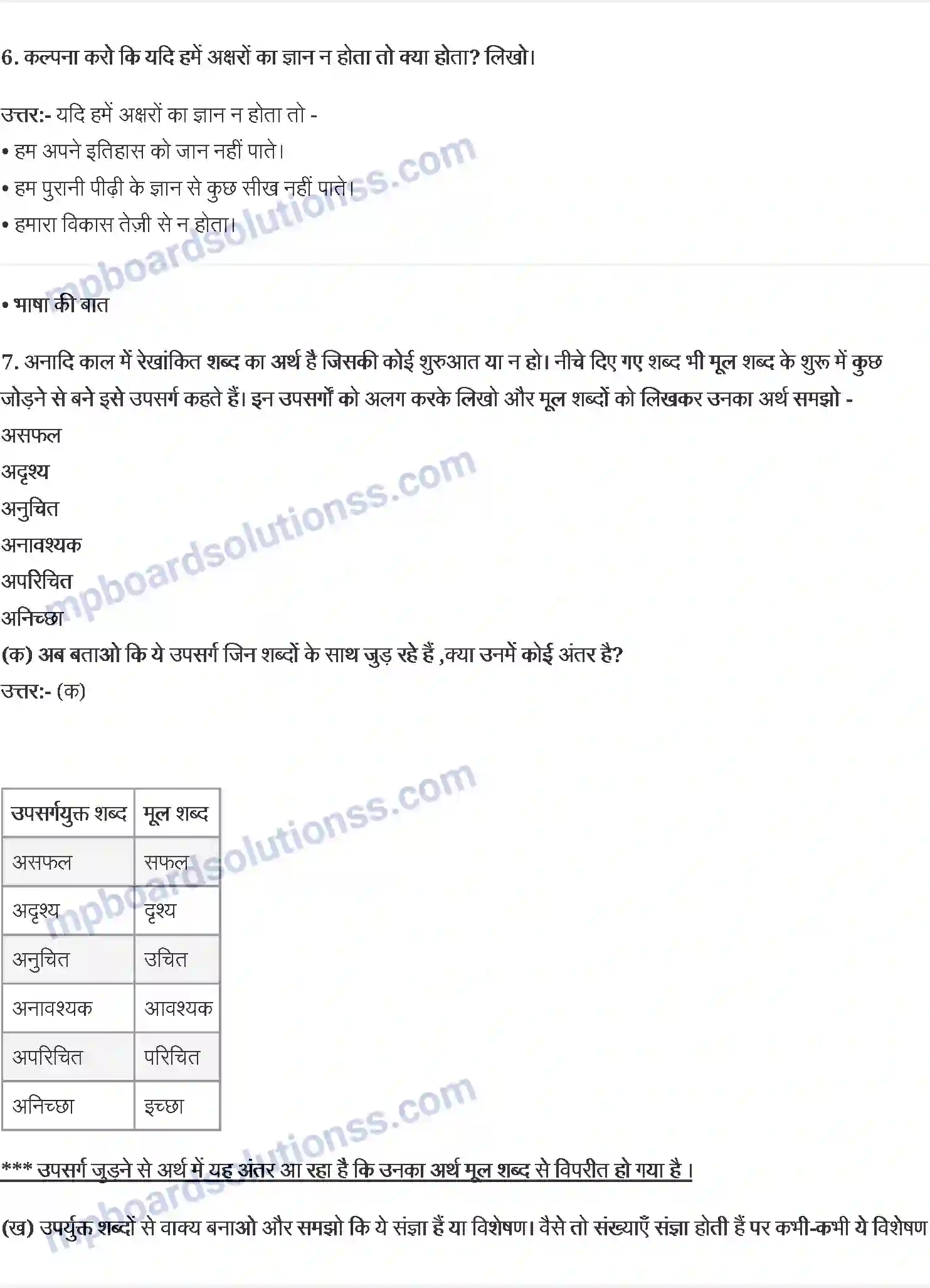 MP Board Book for Class 6 Hindi अक्षरों का महत्व Image 2