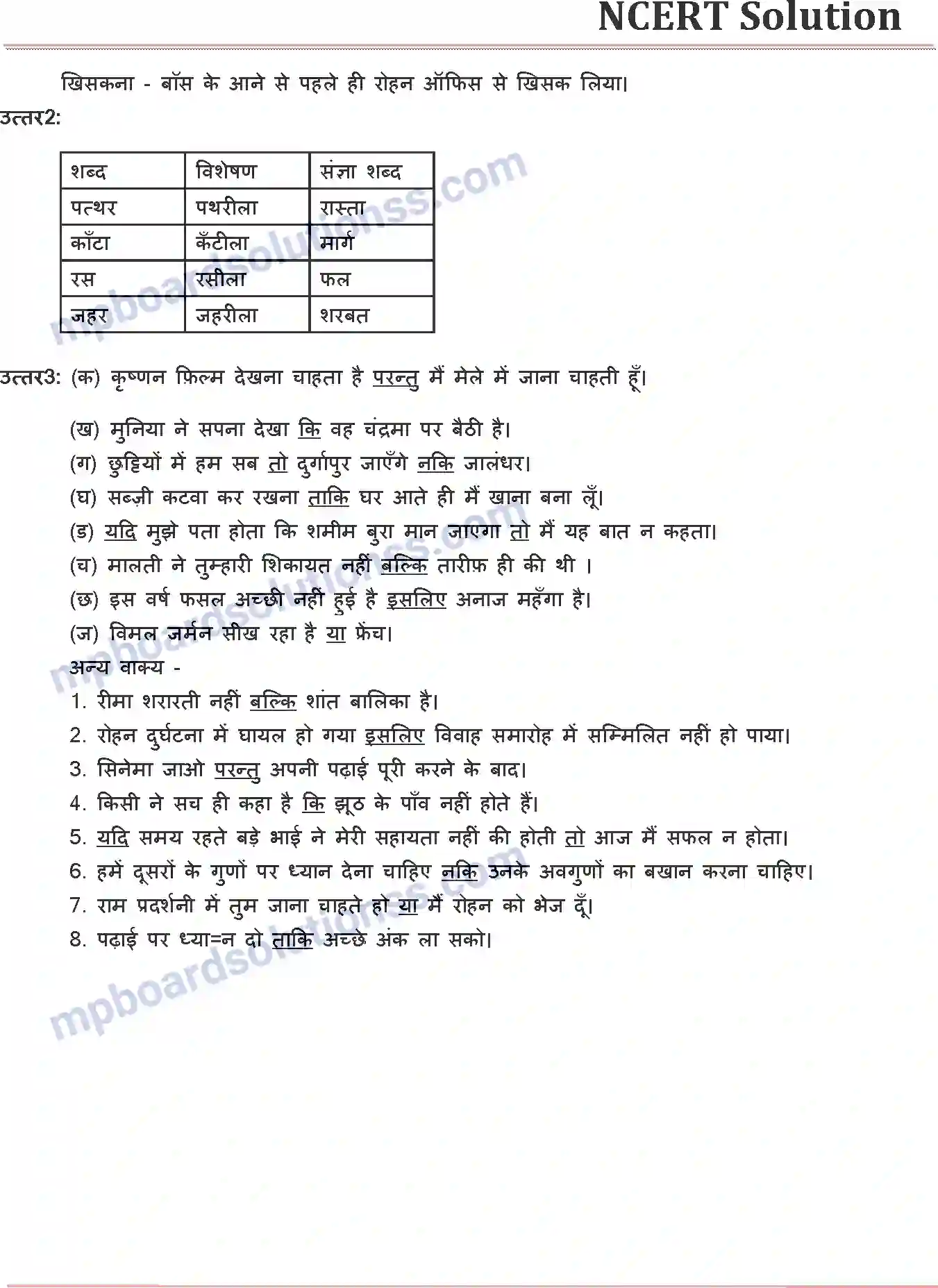 MP Board Book for Class 6 Hindi संसार पुस्तक है Image 2