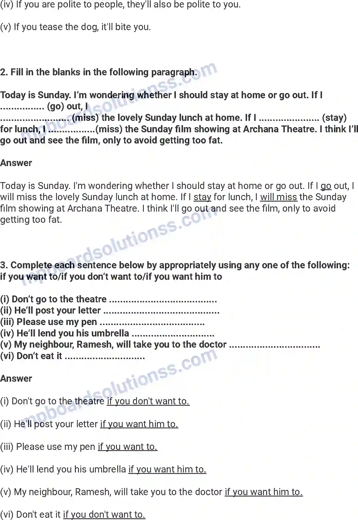 MP Board Book for Class 7 English A Gift of Chappals Image 6