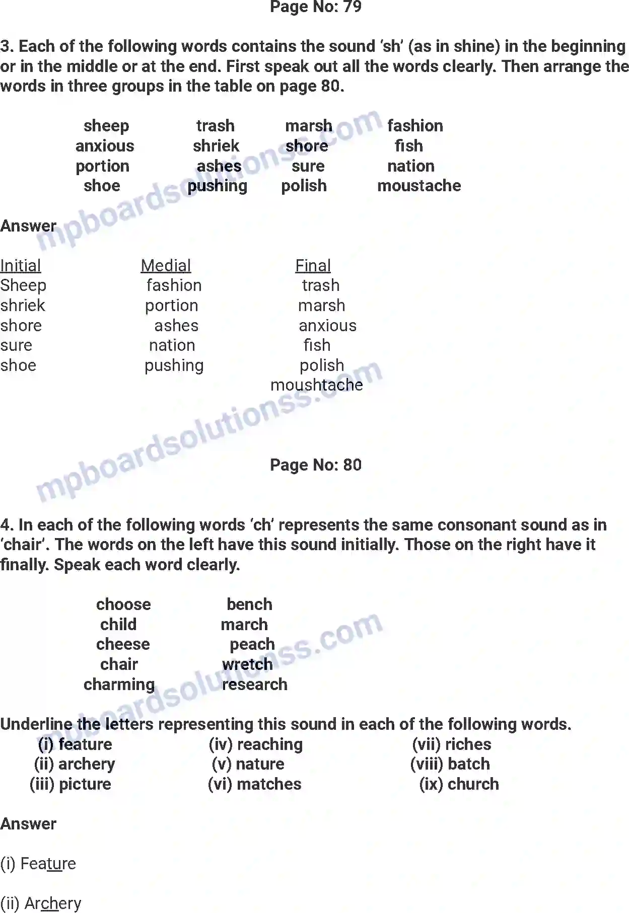 MP Board Book for Class 7 English Quality Image 3