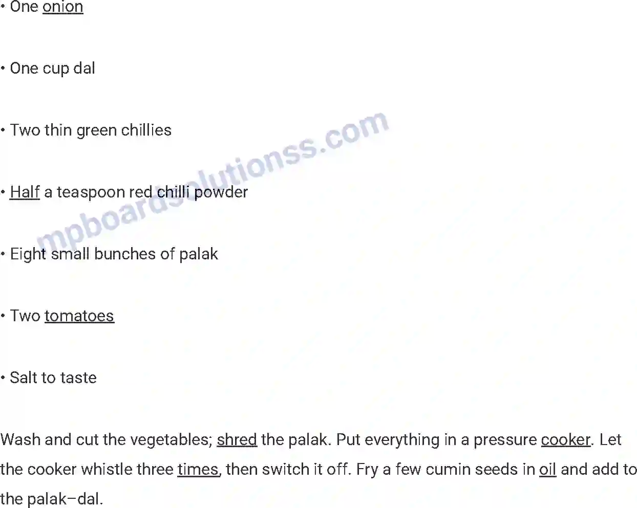 MP Board Book for Class 7 English The Invention of Vita-Wonk Image 5