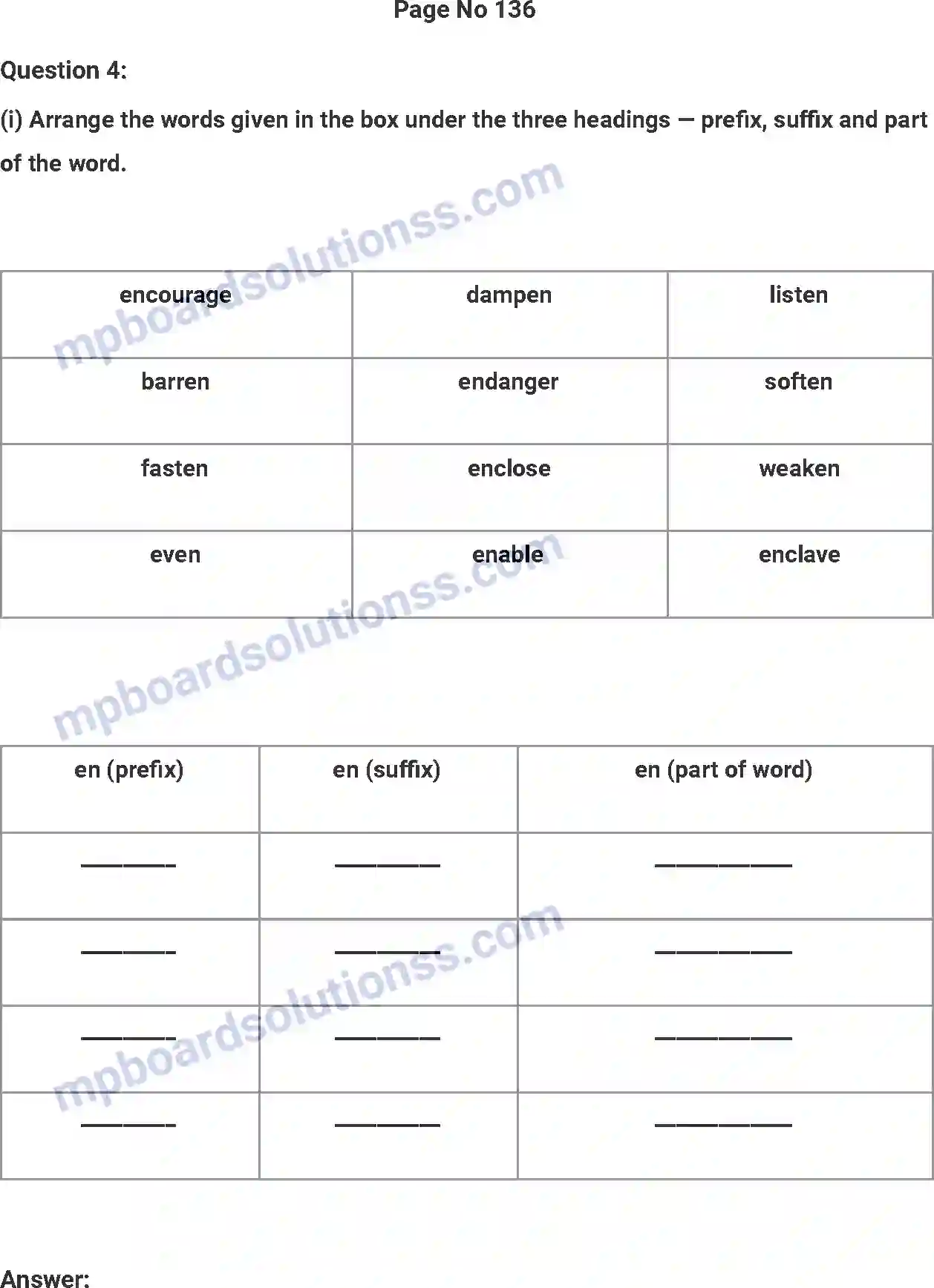 MP Board Book for Class 7 English A Bicycle in Good Repair Image 10