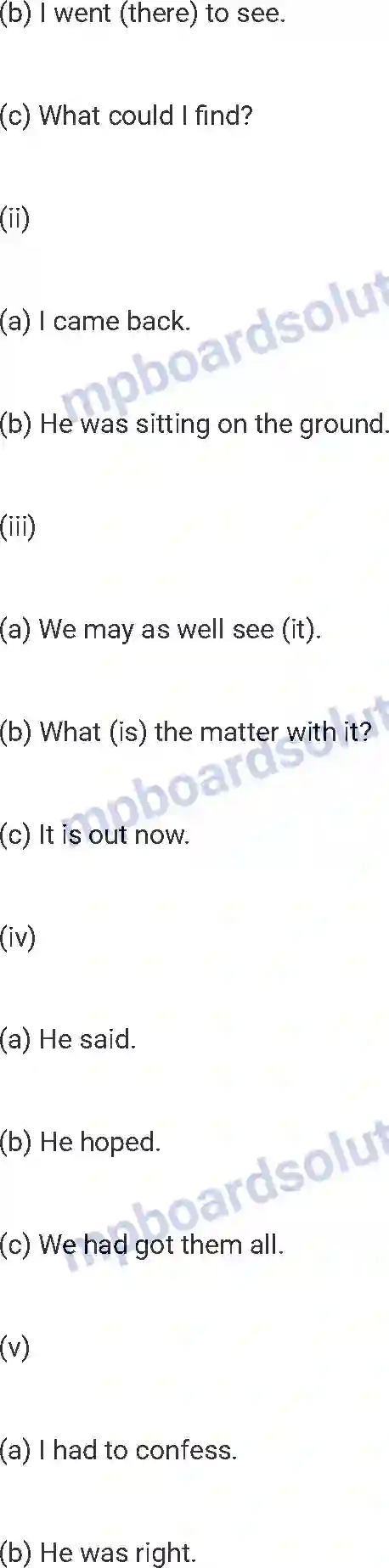 MP Board Book for Class 7 English A Bicycle in Good Repair Image 9