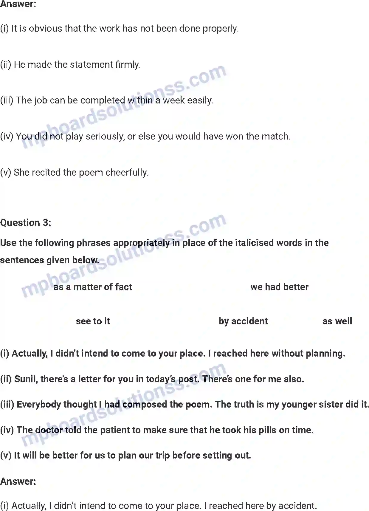 MP Board Book for Class 7 English The Story of Cricket Image 10