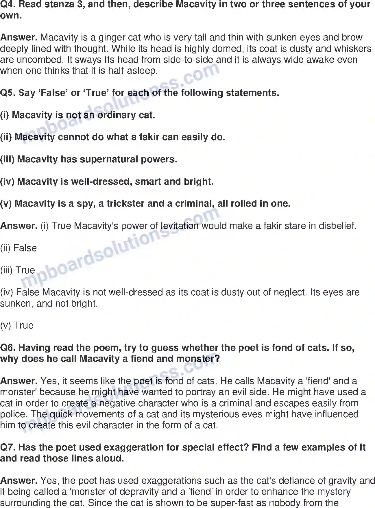 MP Board Book for Class 8 English Glimpses Of The Past Image 8