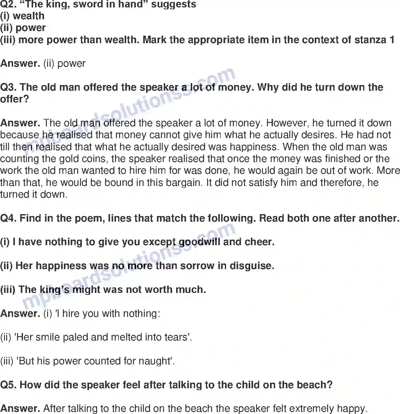 MP Board Book for Class 8 English Bepin Choudhury’s Lapse Of Memory Image 7