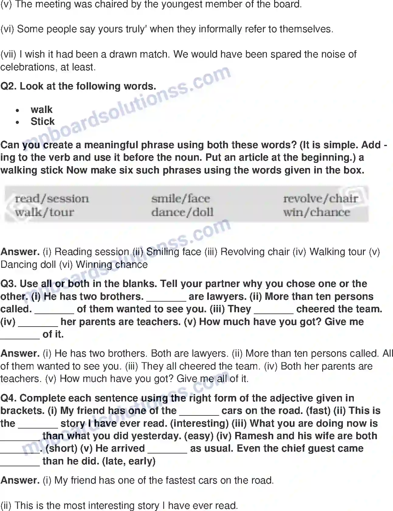MP Board Book for Class 8 English A Visit To Cambridge Image 5