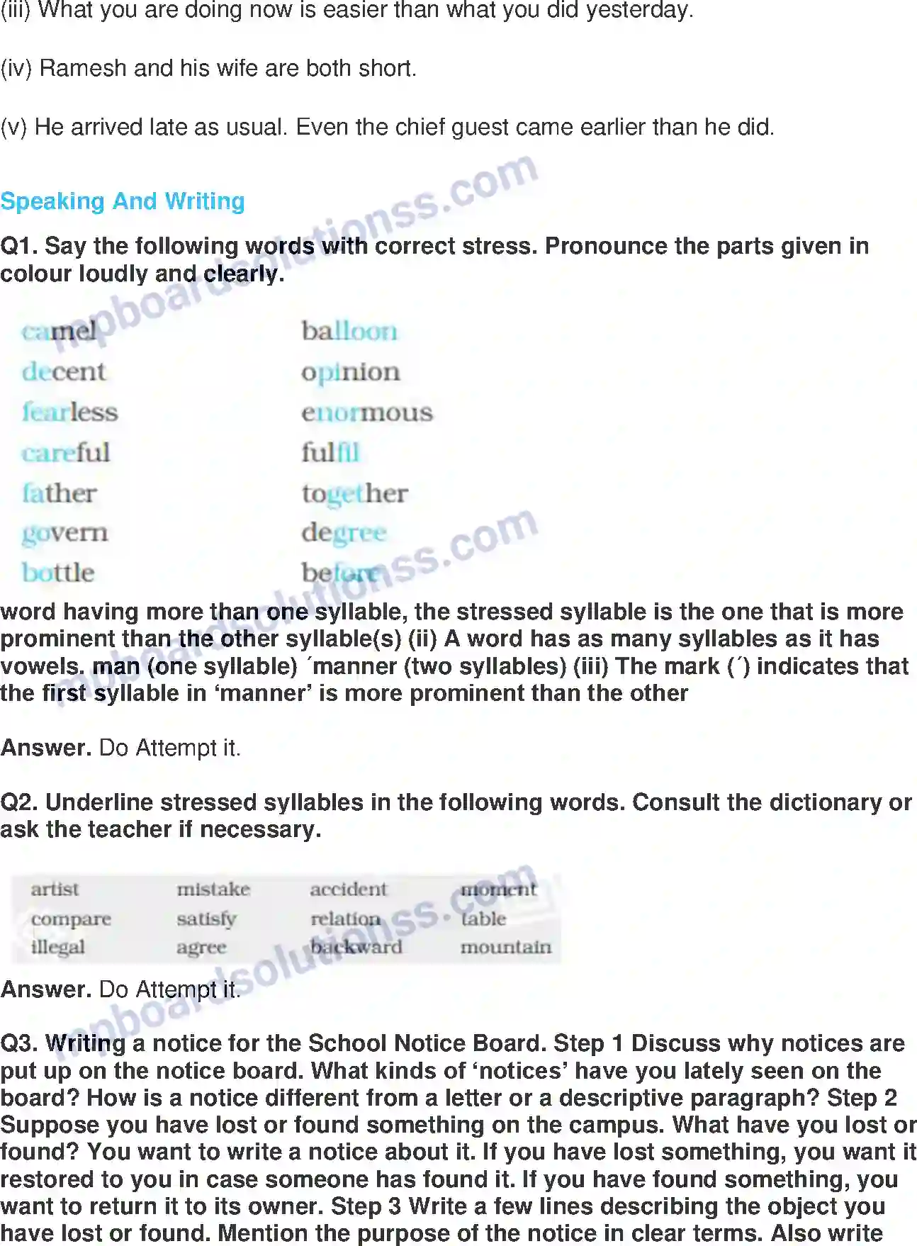 MP Board Book for Class 8 English A Visit To Cambridge Image 6