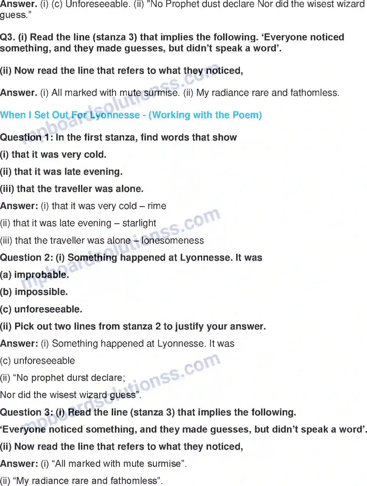 MP Board Book for Class 8 English A Visit To Cambridge Image 8