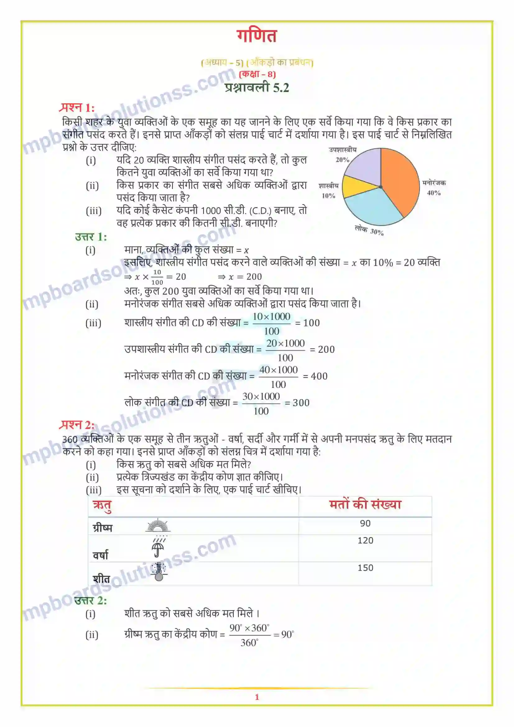 MP Board Book for Class 8 Maths आंकड़ों का प्रबंधन Image 3