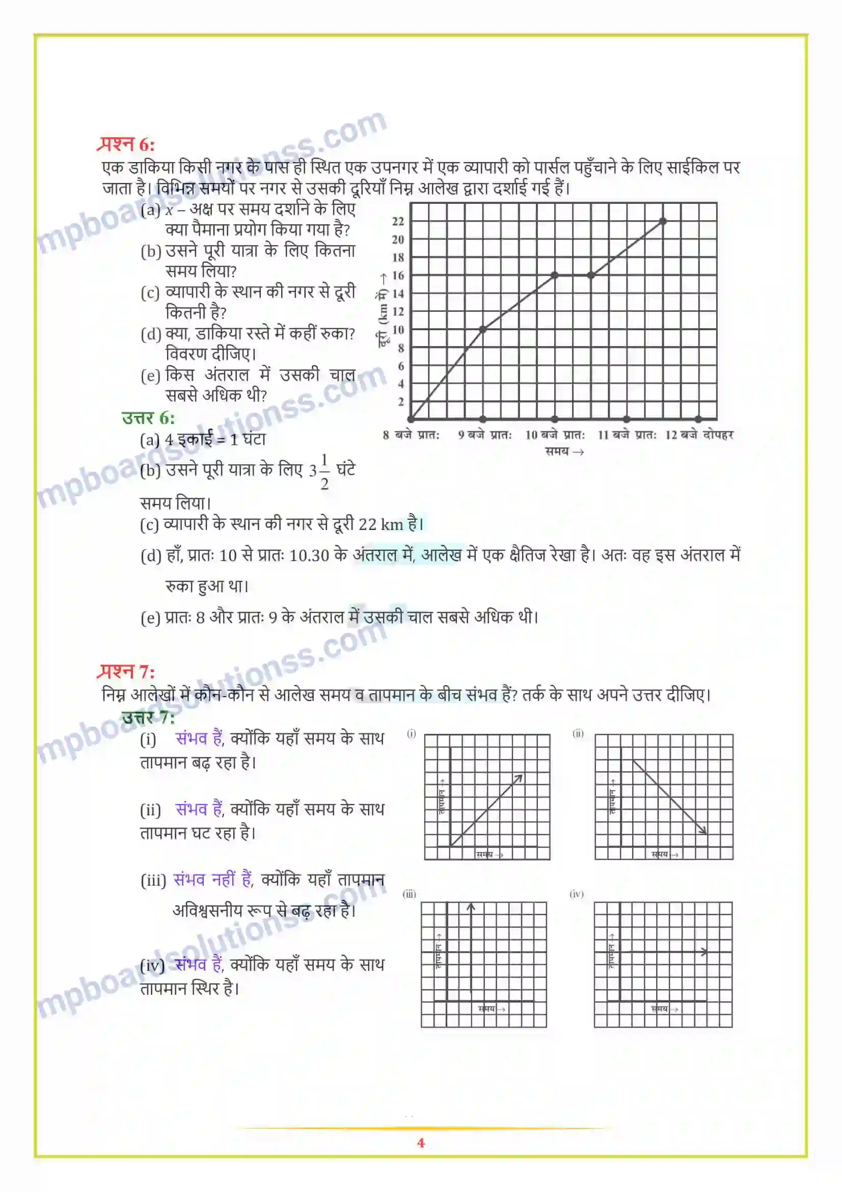 MP Board Book for Class 8 Maths आलेखों से परिचय Image 4