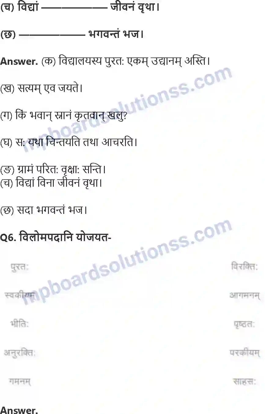 MP Board Book for Class 8 Hindi सदैव पुरतो निधेहि चरणम् Image 4