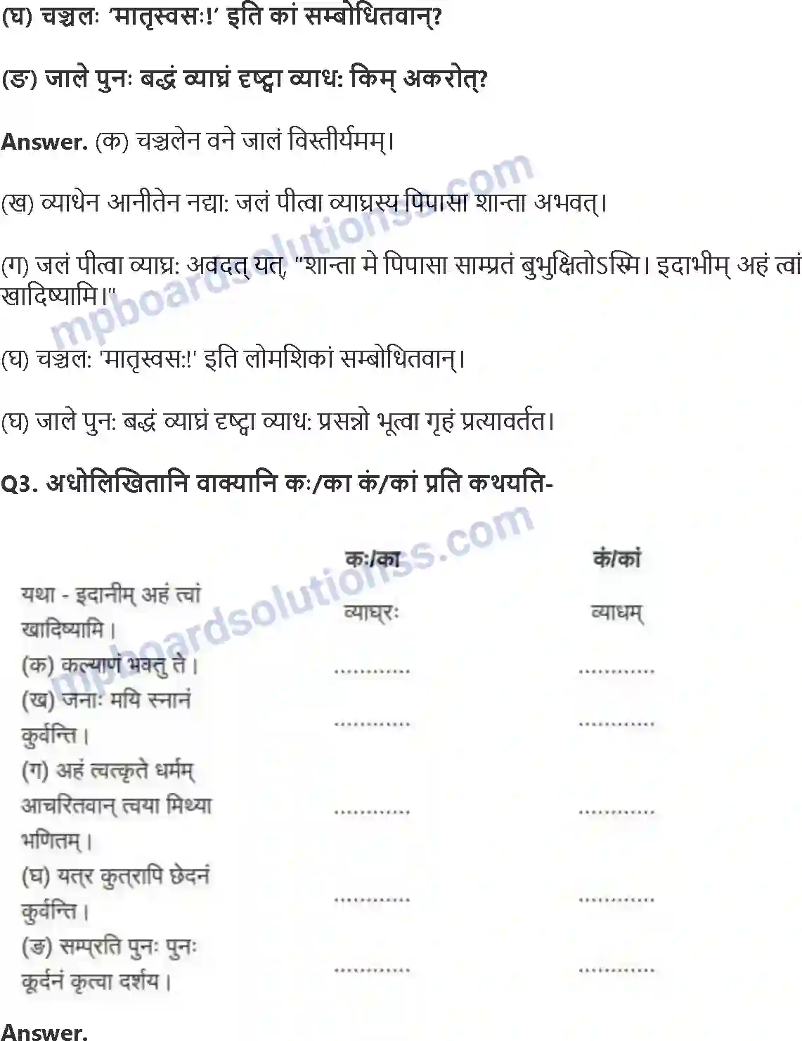 MP Board Book for Class 8 Hindi धर्मे धमनं पापे पुण्यम् Image 2