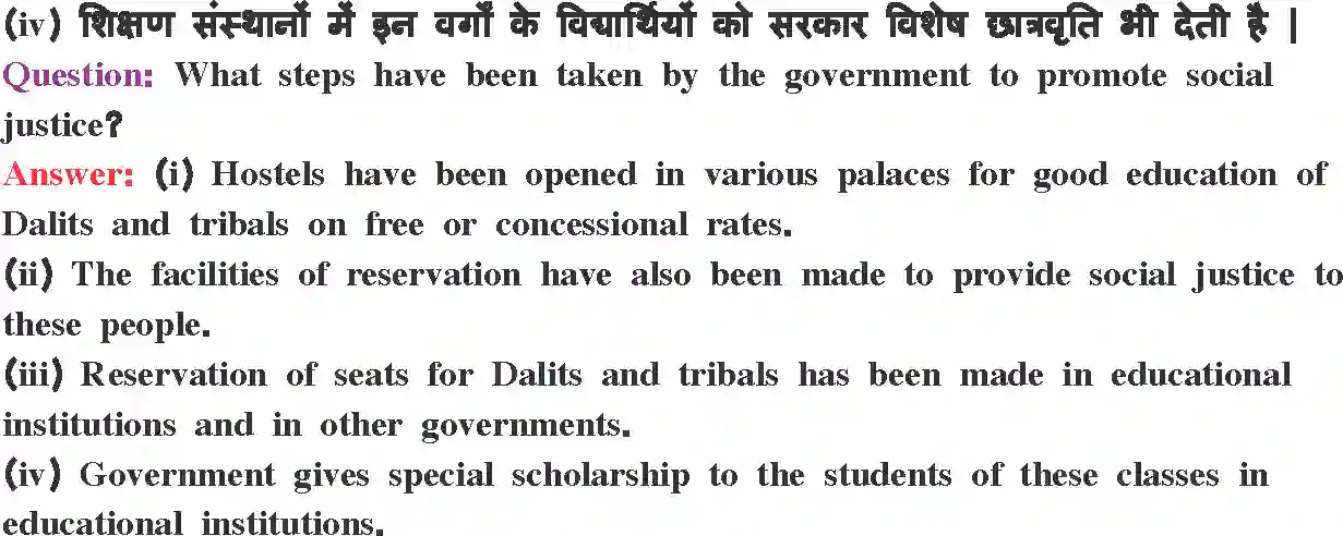 MP Board Book for Class 8 Social Studies हाशियाकरण से निपटना Image 2