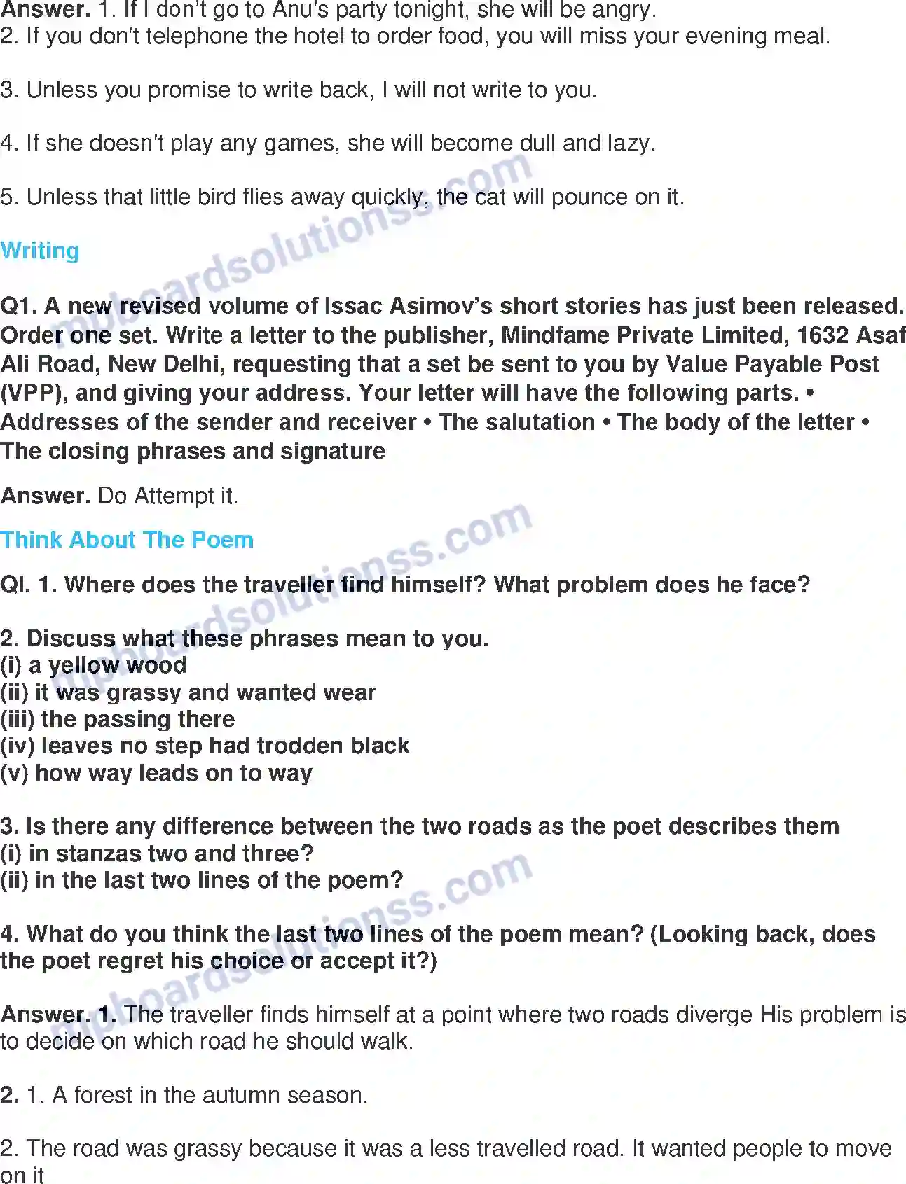 MP Board Book for Class 9 English The Fun They Had Image 7