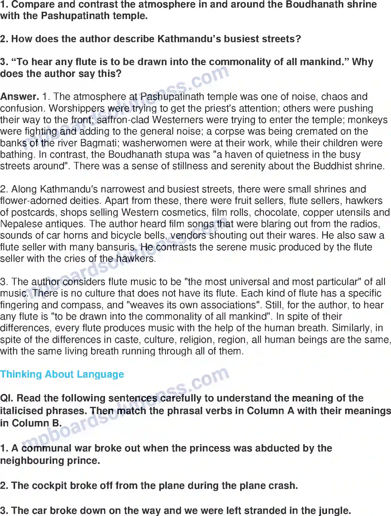 MP Board Book for Class 9 English Kathmandu Image 3