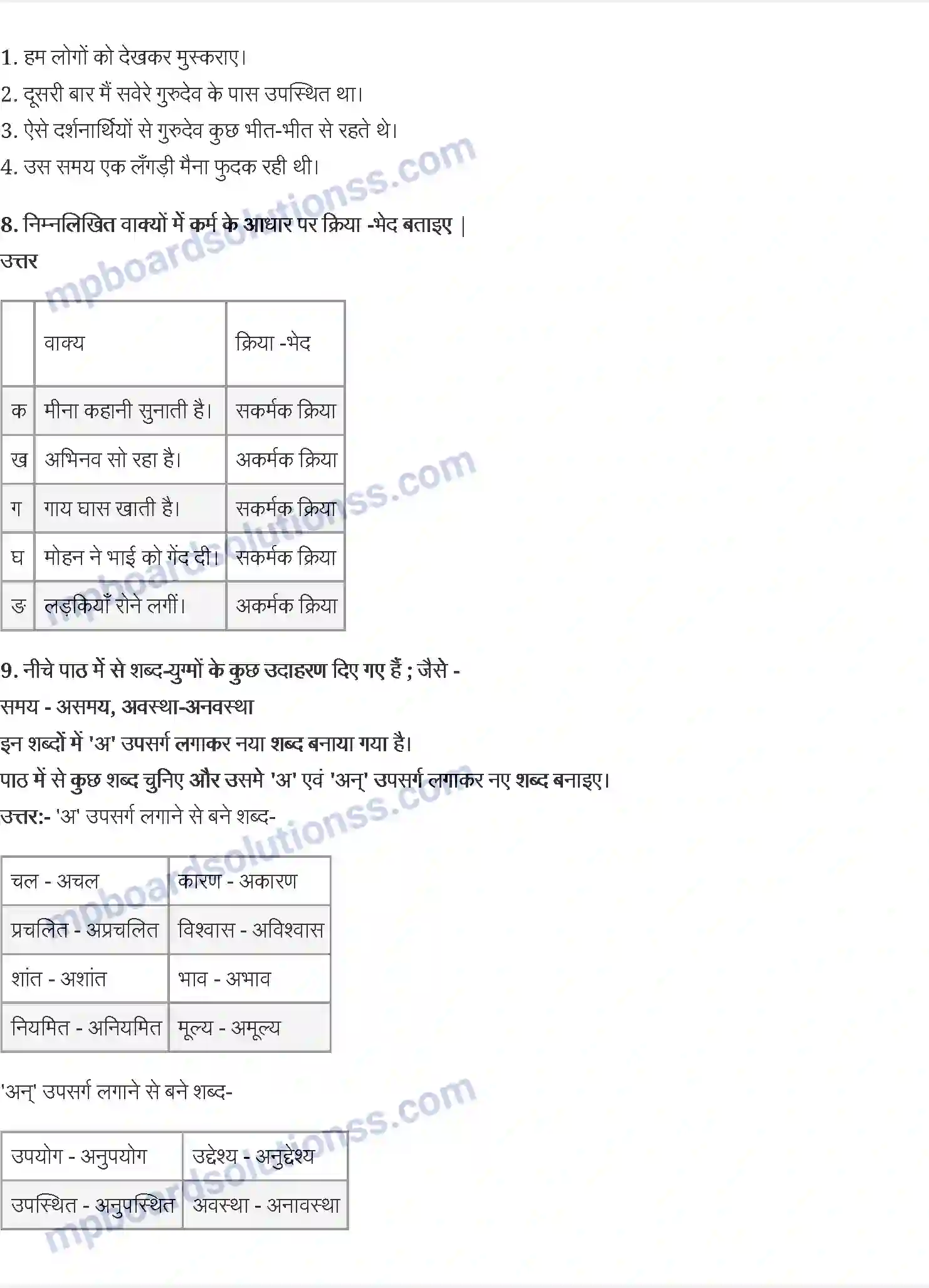 MP Board Book for Class 9 Hindi हजारीप्रसाद द्विवेदी - एक कुत्ता और एक मैना Image 3