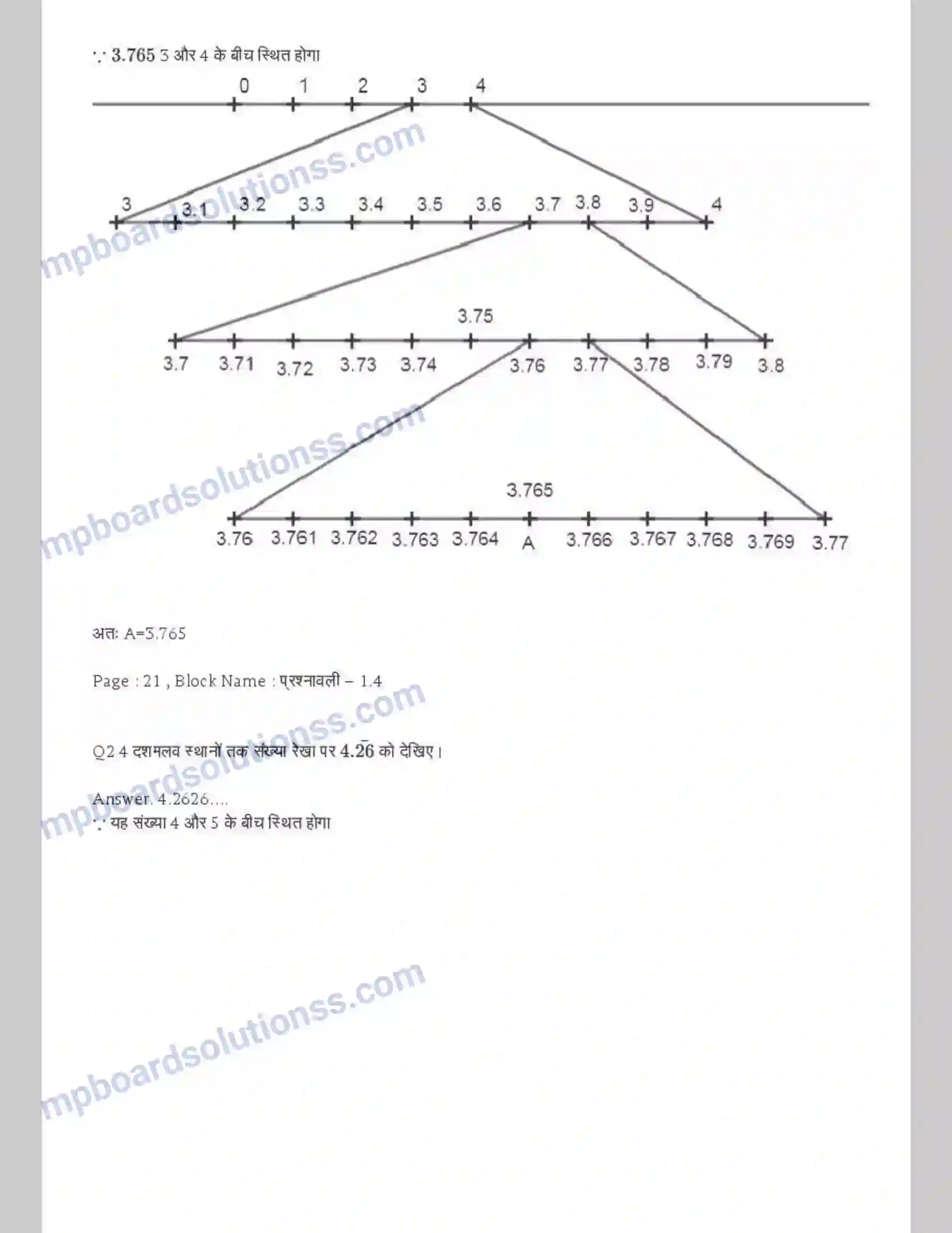 MP Board Book for Class 9 Maths संख्या पद्धति Image 10