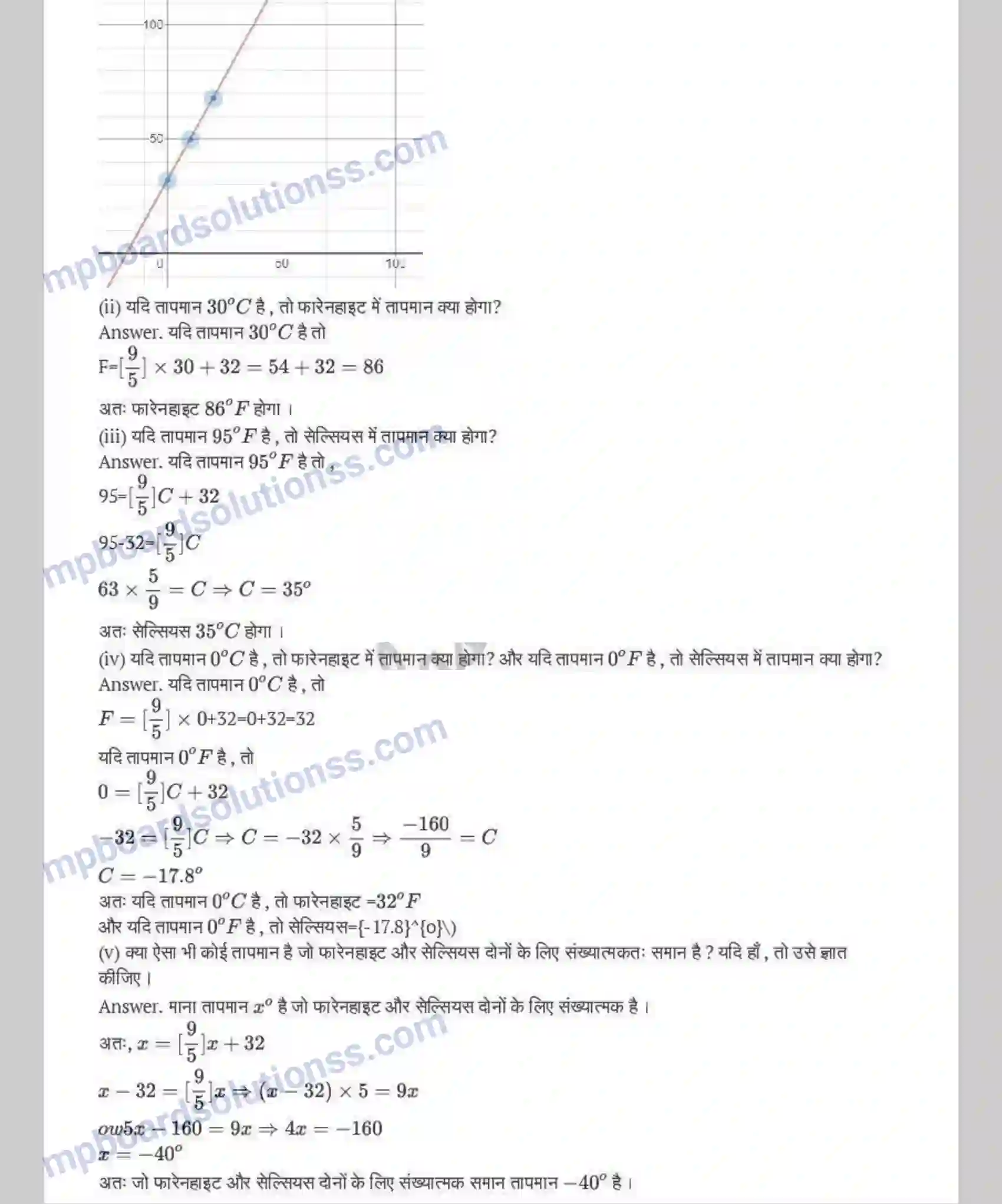 MP Board Book for Class 9 Maths दो चरों वाले रैखिक समीकरण Image 10