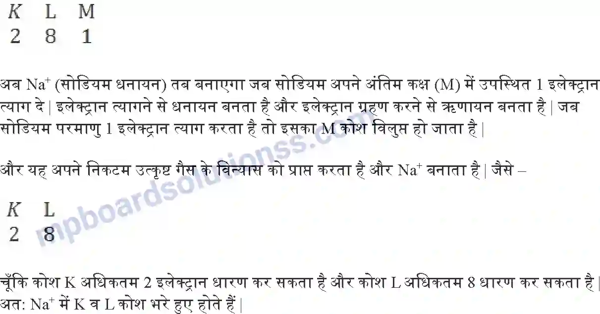 MP Board Book for Class 9 Science परमाणु की संरचना Image 19