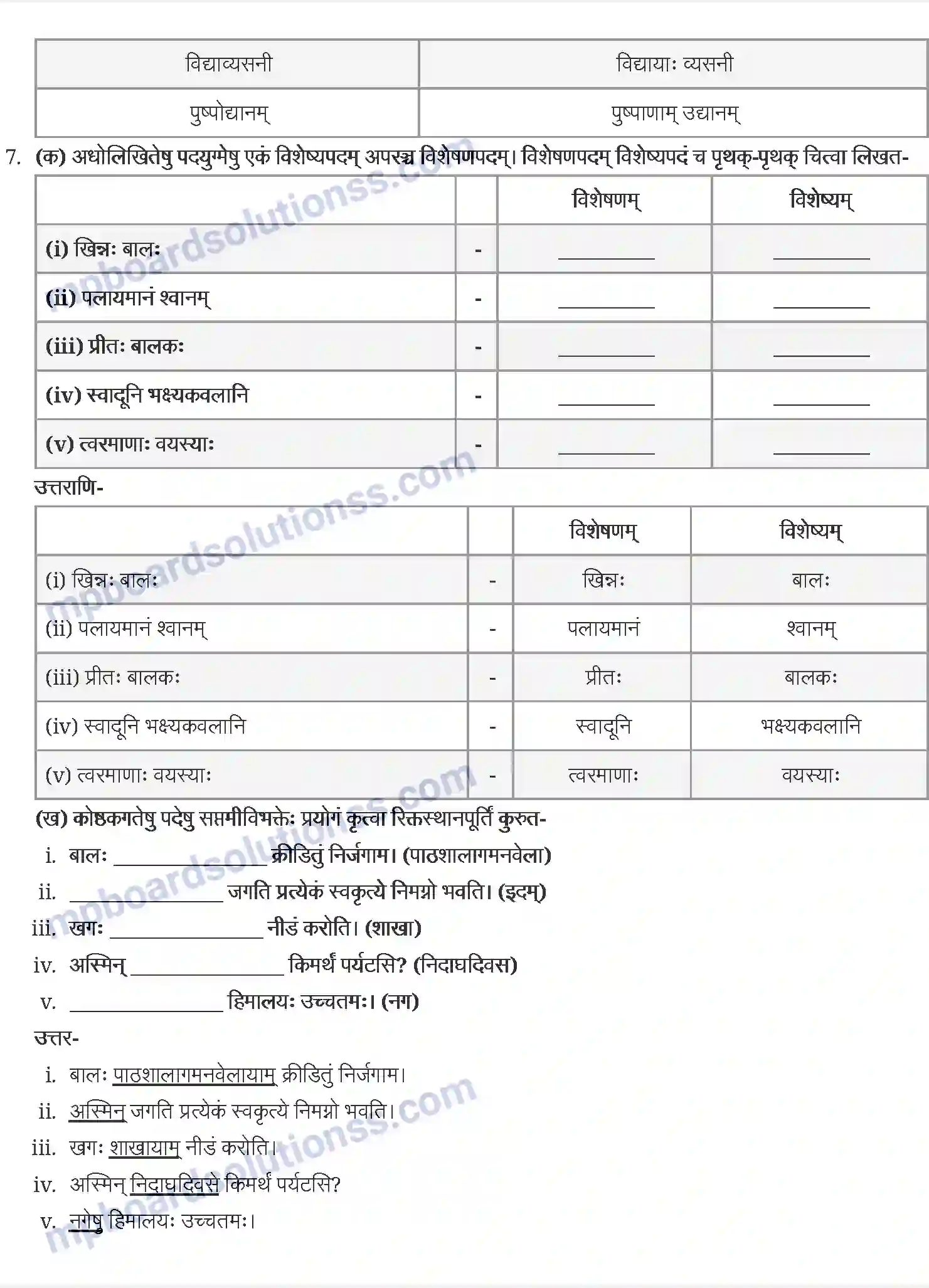 MP Board Book for Class 9 Sanskrit भ्रान्तो बालः Image 3