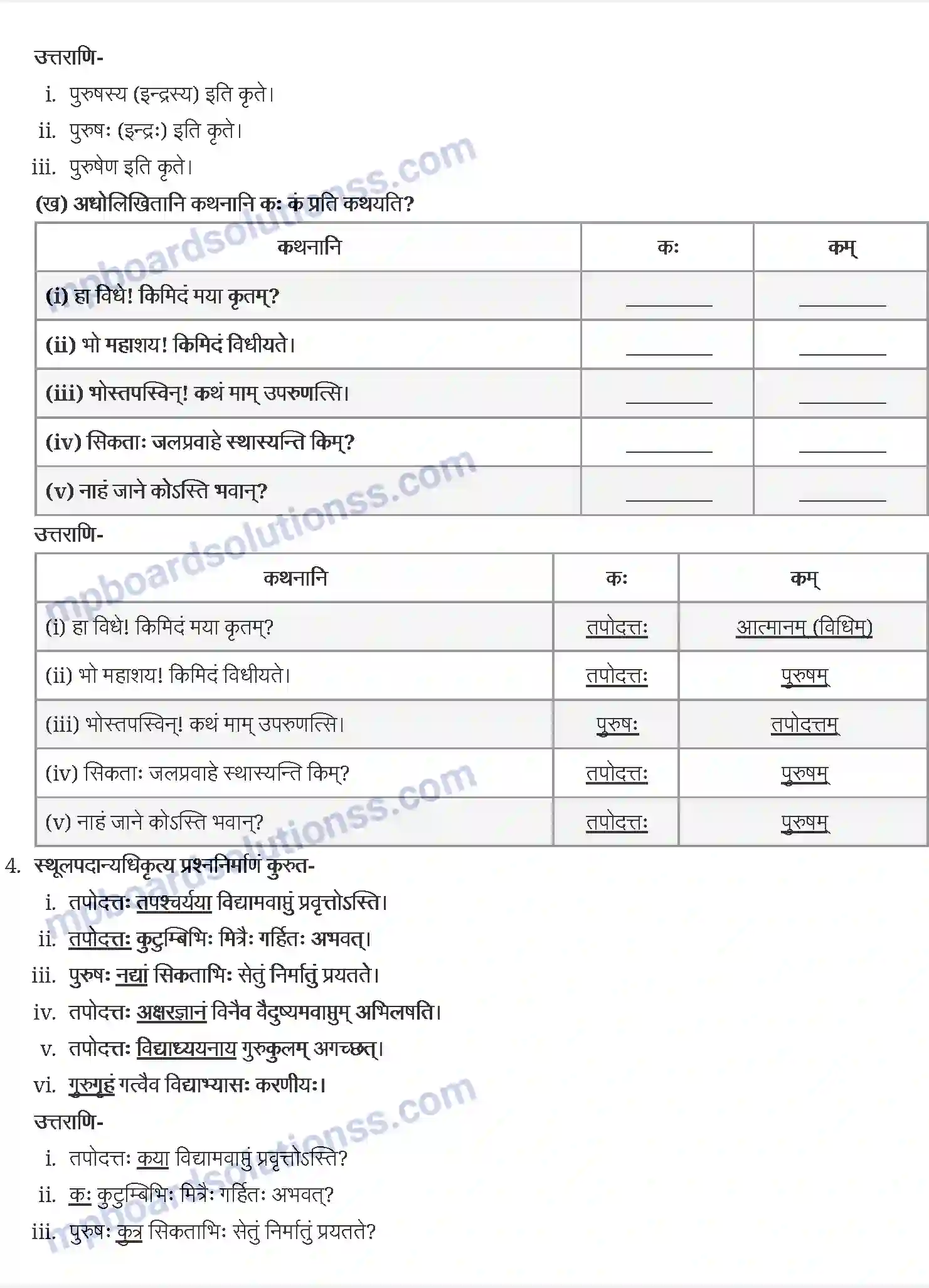 MP Board Book for Class 9 Sanskrit सिकतासेतुः Image 2
