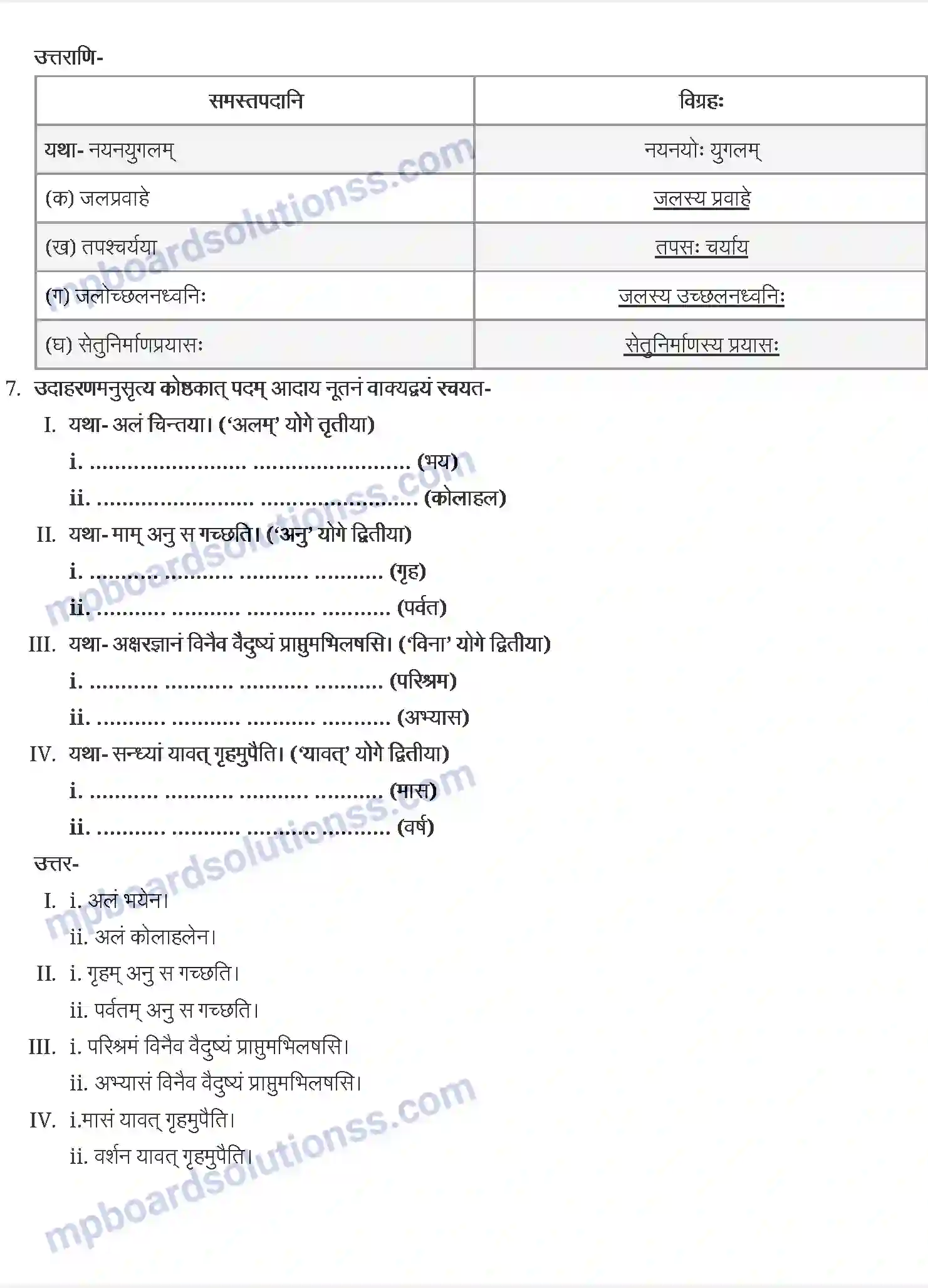 MP Board Book for Class 9 Sanskrit सिकतासेतुः Image 4