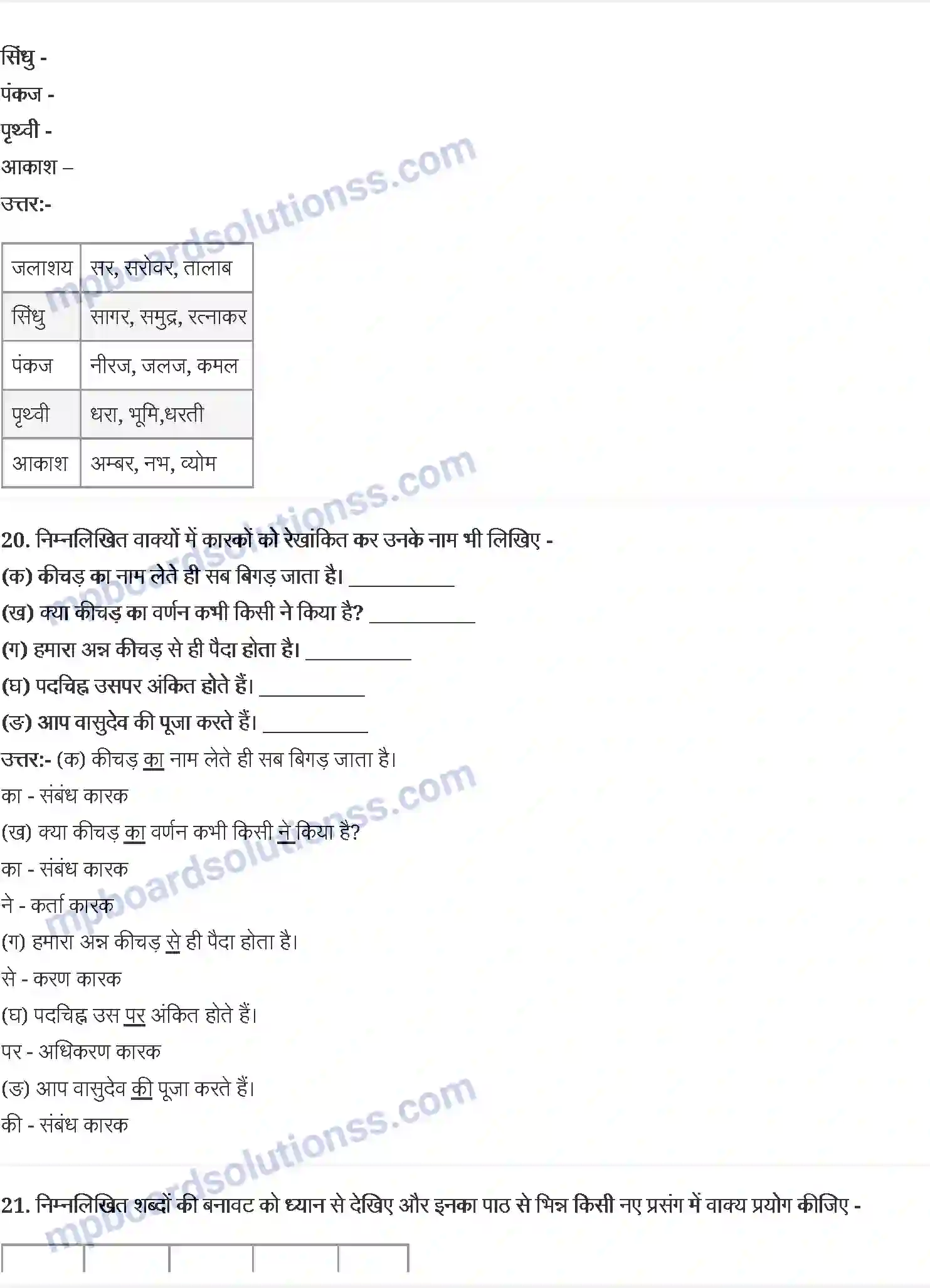 MP Board Book for Class 9 Hindi काका कालेलकर - कीचड़ का काव्य Image 4