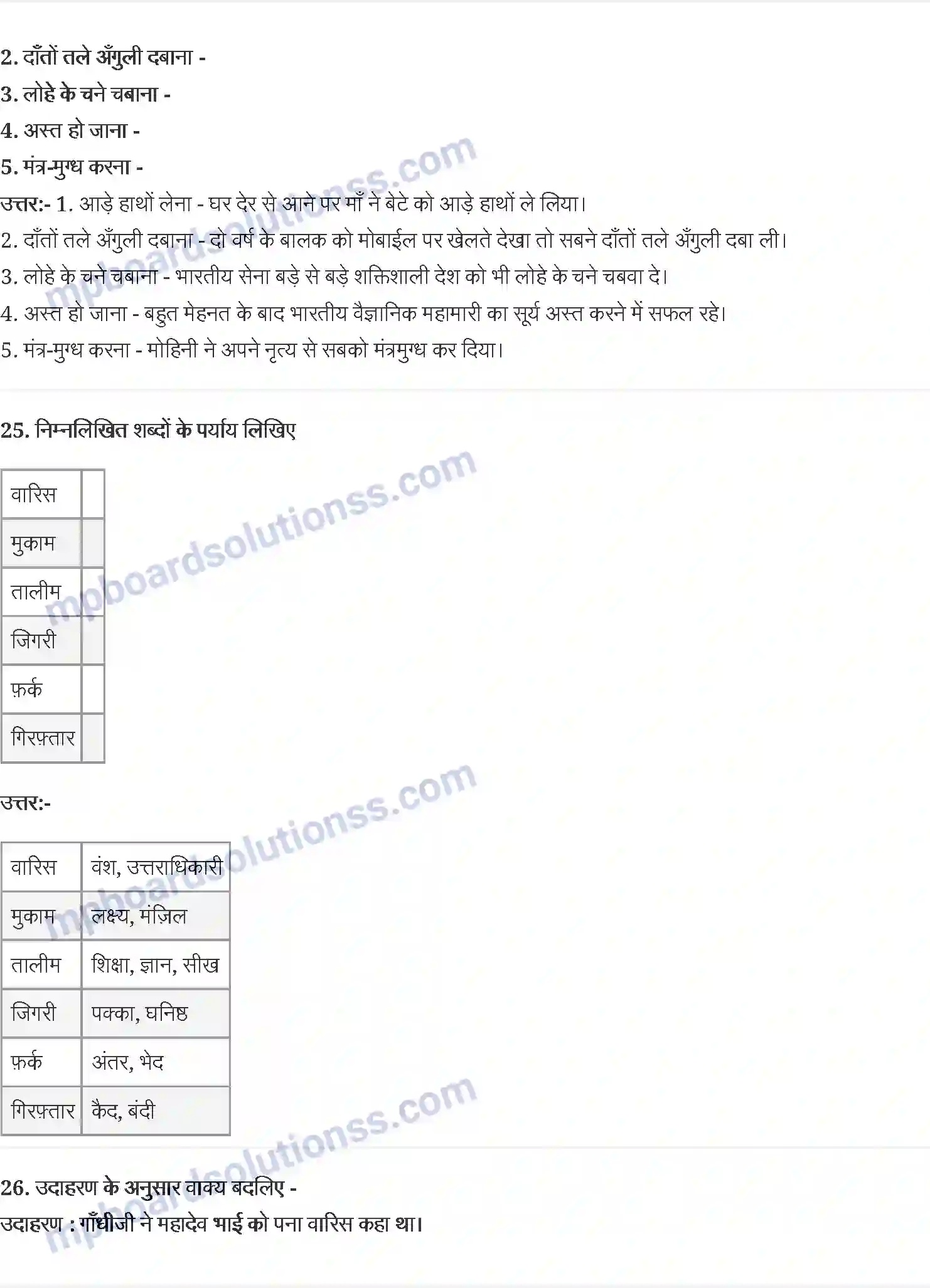 MP Board Book for Class 9 Hindi स्वामी आनंद - शुक्रतारे के सामने Image 6