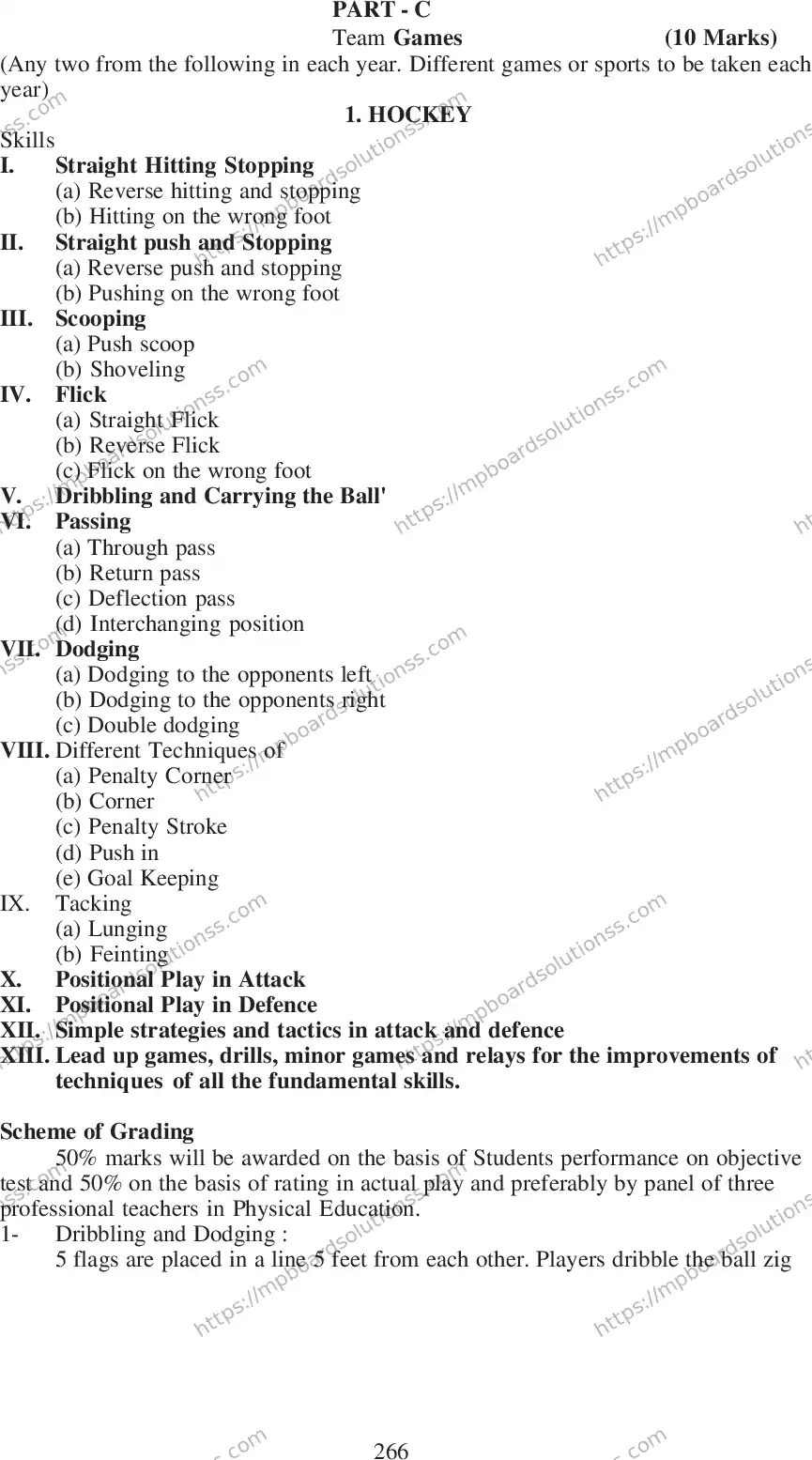 MP Board Class 12 Physical 2020-21 Syllabus Image 11