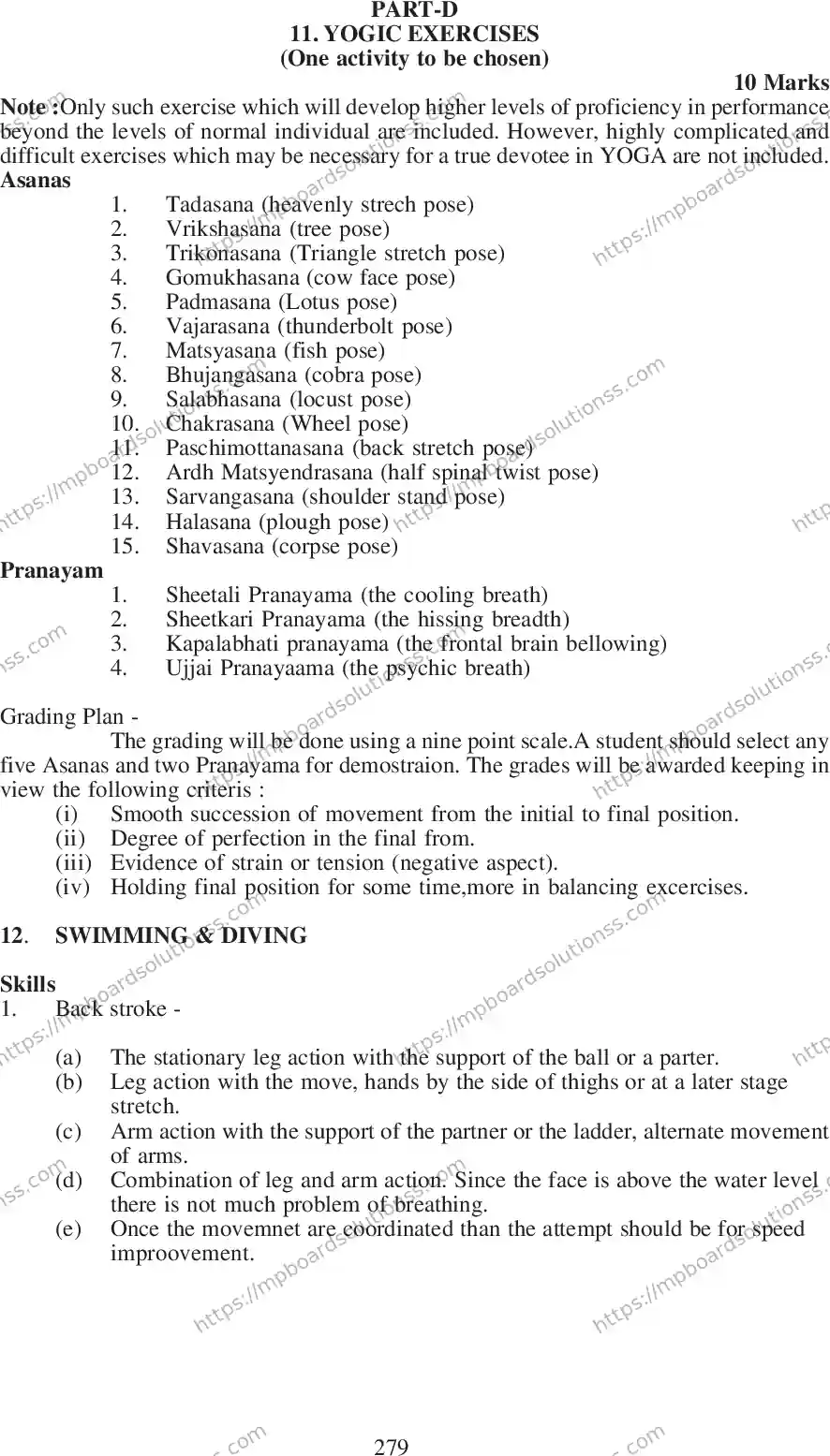 MP Board Class 12 Physical 2020-21 Syllabus Image 24