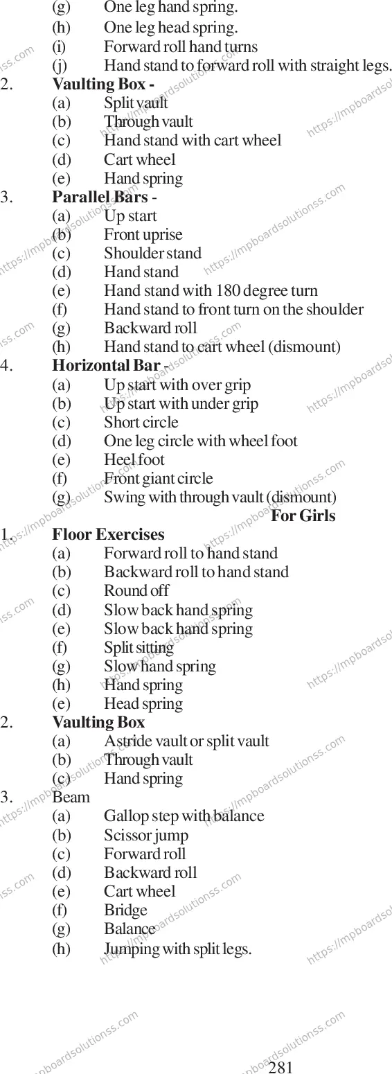 MP Board Class 12 Physical 2020-21 Syllabus Image 26